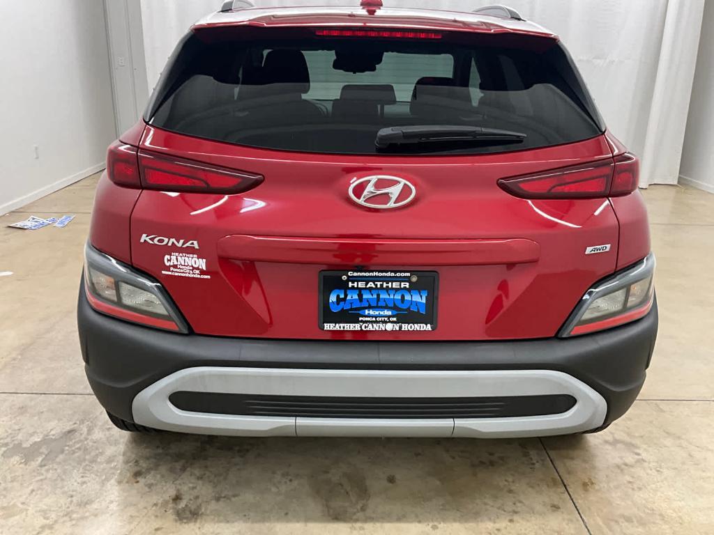 used 2022 Hyundai Kona car, priced at $23,986