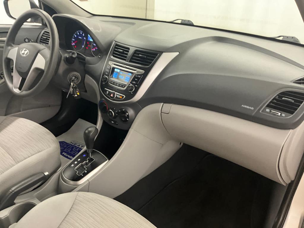used 2017 Hyundai Accent car, priced at $11,986