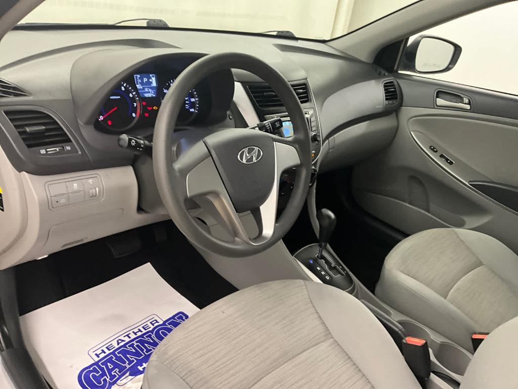used 2017 Hyundai Accent car, priced at $11,986