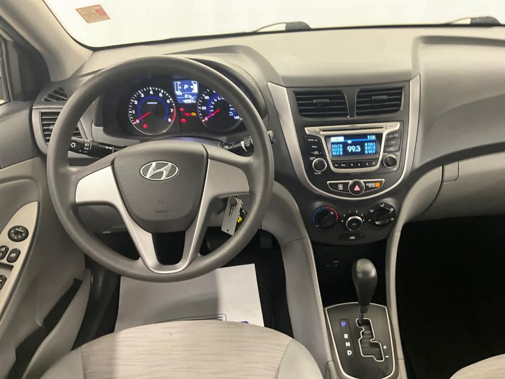 used 2017 Hyundai Accent car, priced at $11,986