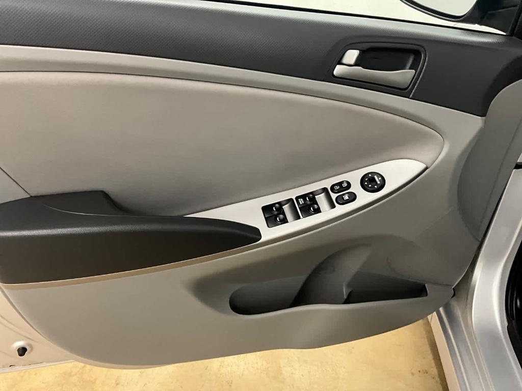 used 2017 Hyundai Accent car, priced at $11,986