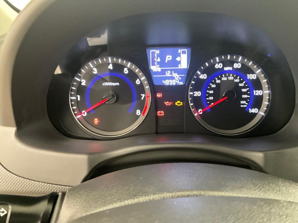 used 2017 Hyundai Accent car, priced at $11,986