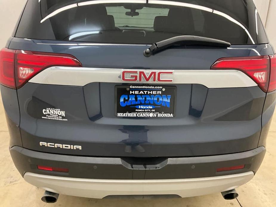 used 2019 GMC Acadia car, priced at $23,988