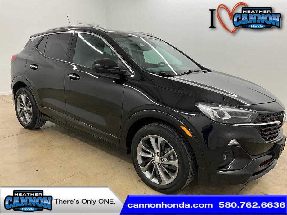 used 2022 Buick Encore GX car, priced at $25,560