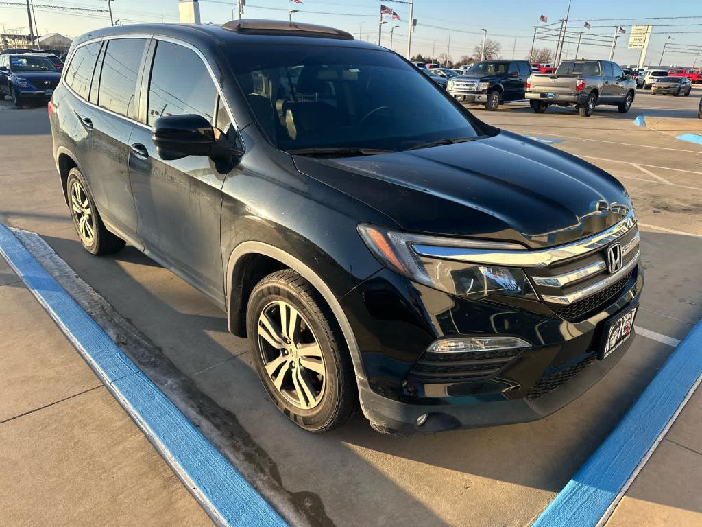 used 2018 Honda Pilot car, priced at $21,630