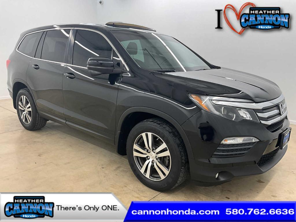 used 2018 Honda Pilot car, priced at $21,630