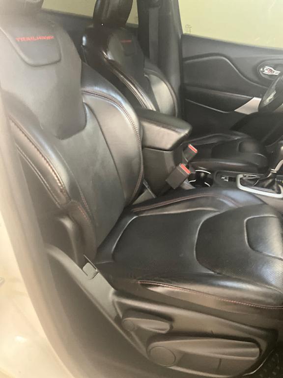 used 2017 Jeep Cherokee car, priced at $15,900