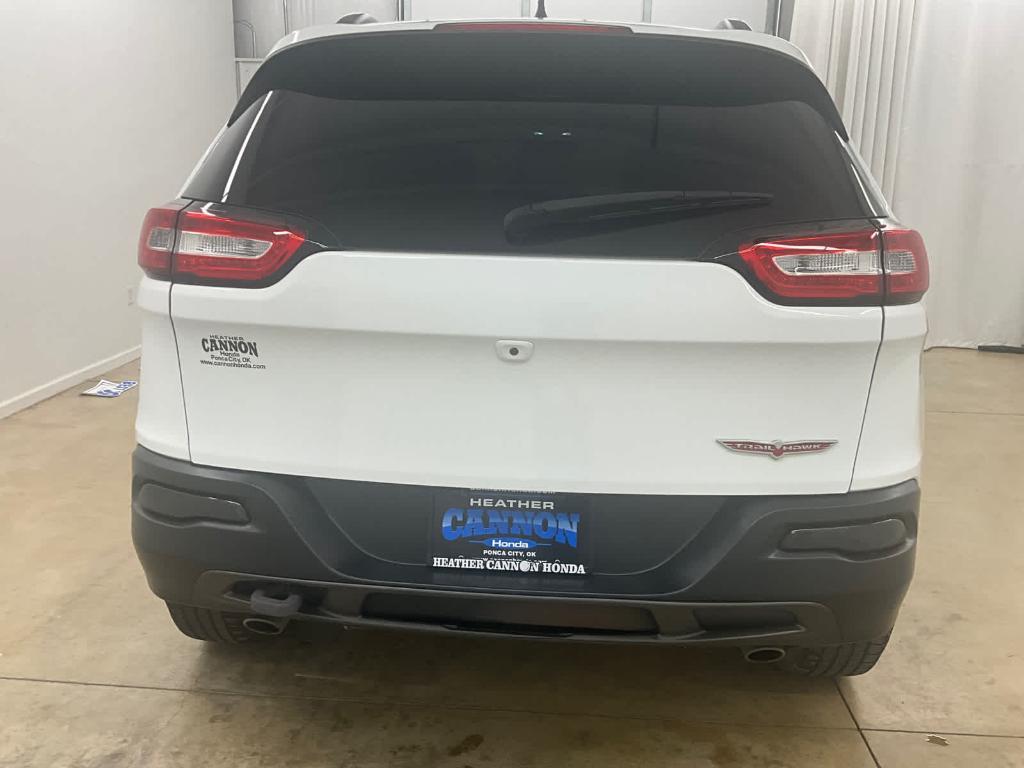used 2017 Jeep Cherokee car, priced at $15,900