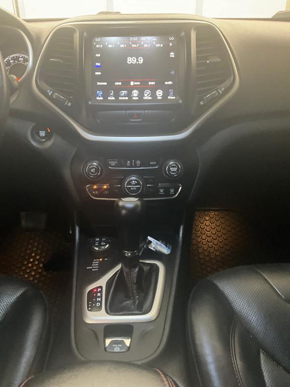 used 2017 Jeep Cherokee car, priced at $15,900