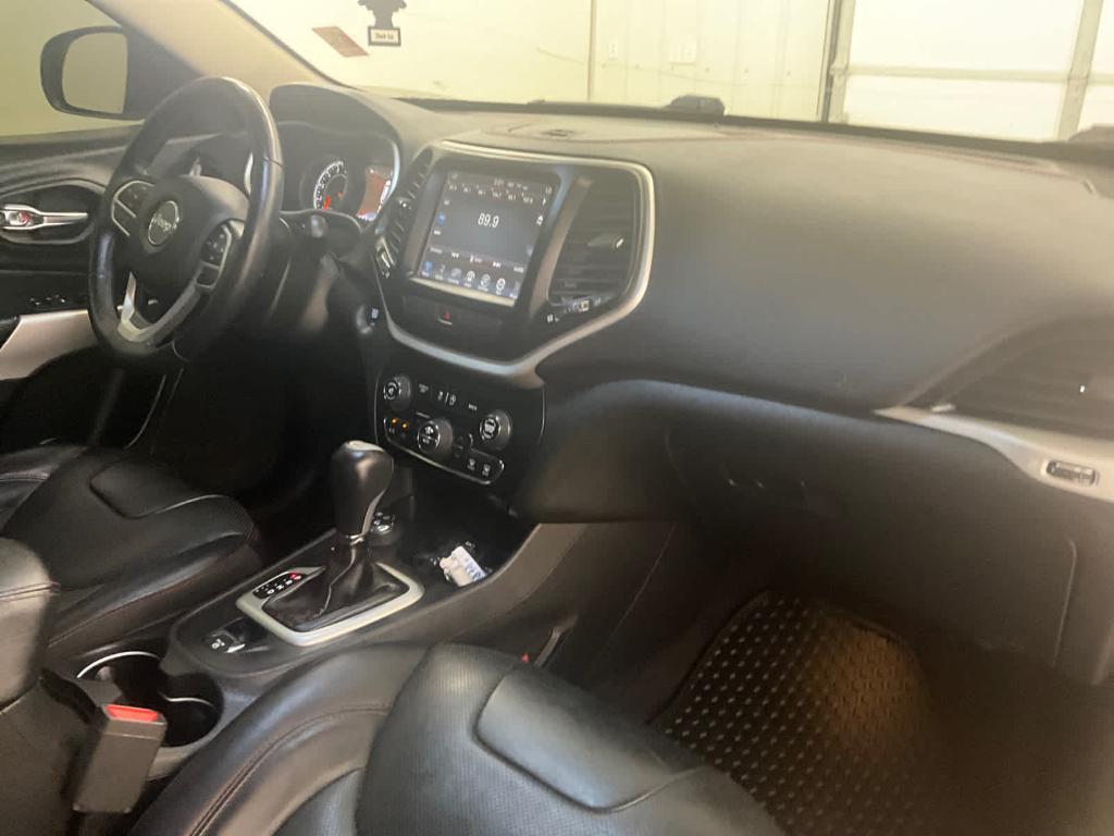 used 2017 Jeep Cherokee car, priced at $15,900
