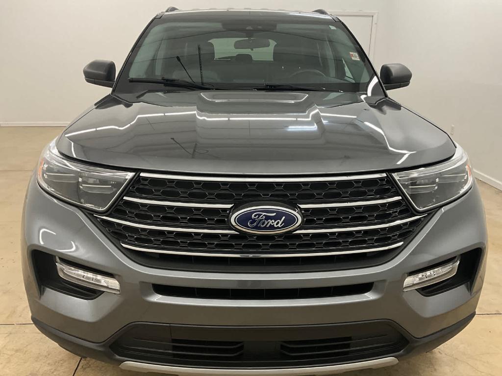 used 2024 Ford Explorer car, priced at $36,988