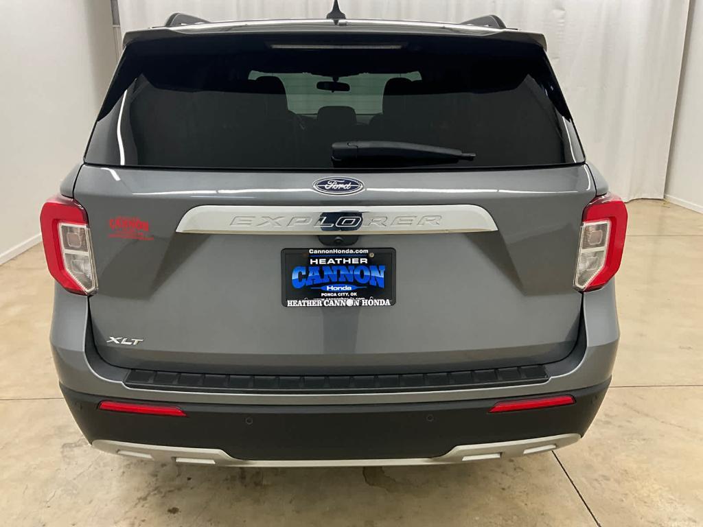 used 2024 Ford Explorer car, priced at $36,988