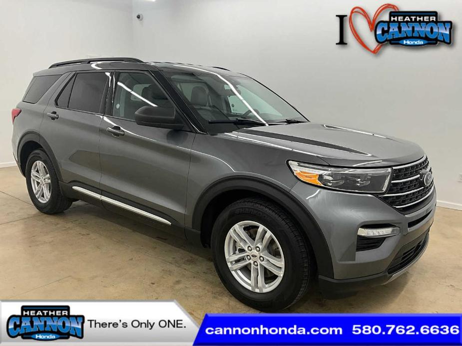 used 2024 Ford Explorer car, priced at $36,988