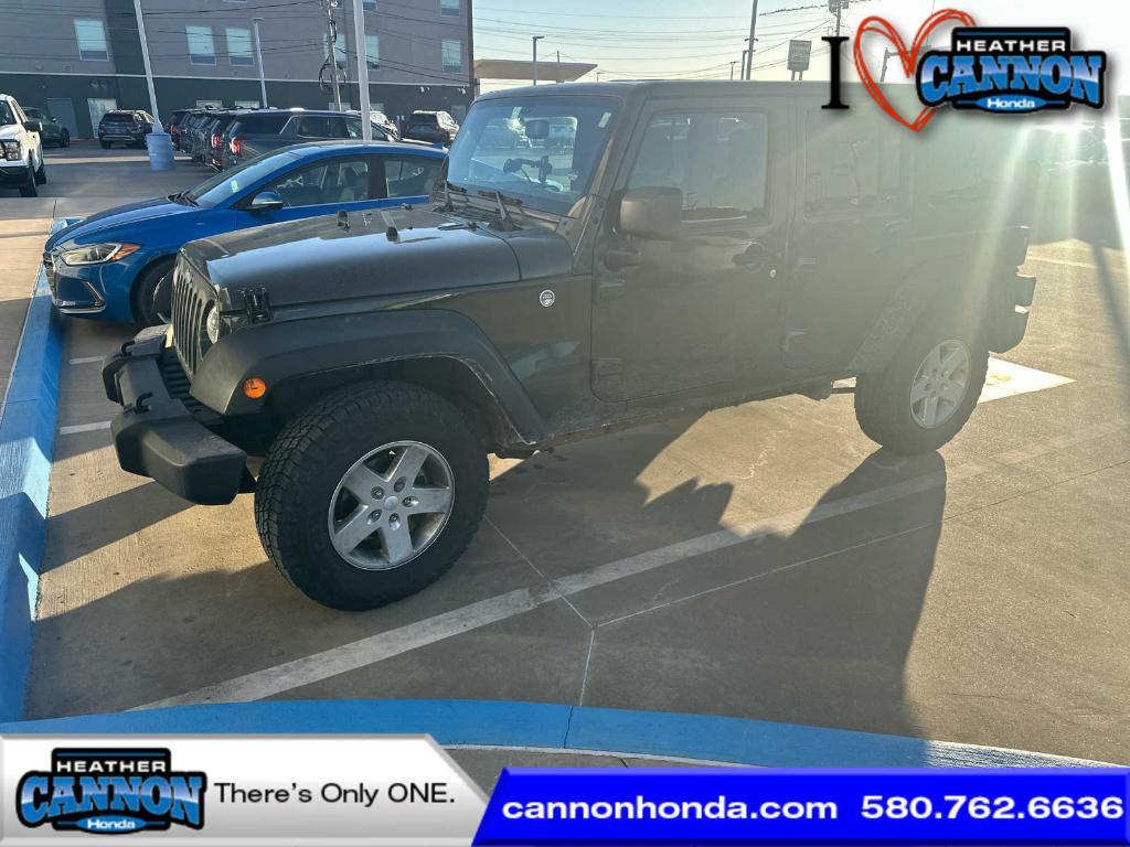 used 2016 Jeep Wrangler Unlimited car, priced at $16,988