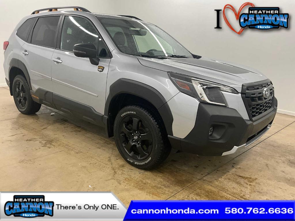 used 2022 Subaru Forester car, priced at $29,995