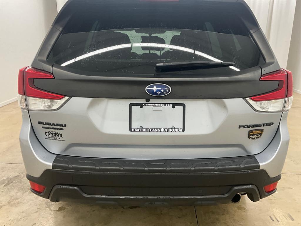 used 2022 Subaru Forester car, priced at $29,995