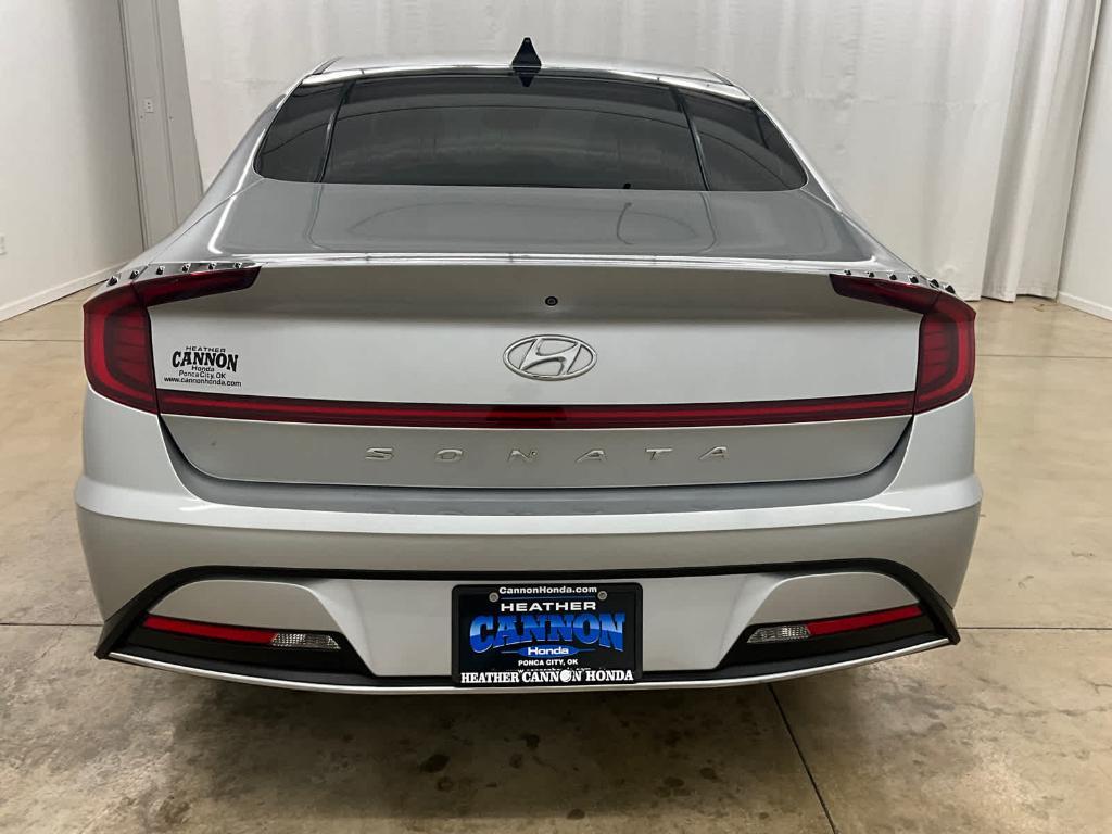 used 2022 Hyundai Sonata car, priced at $20,614