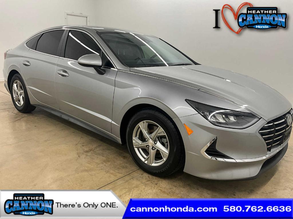 used 2022 Hyundai Sonata car, priced at $20,614
