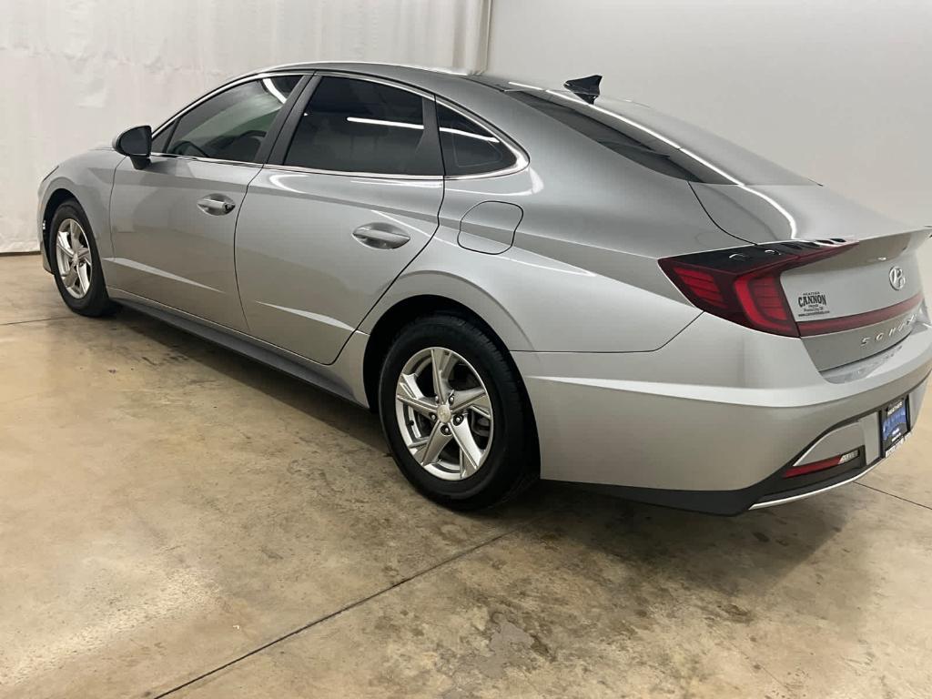 used 2022 Hyundai Sonata car, priced at $20,614