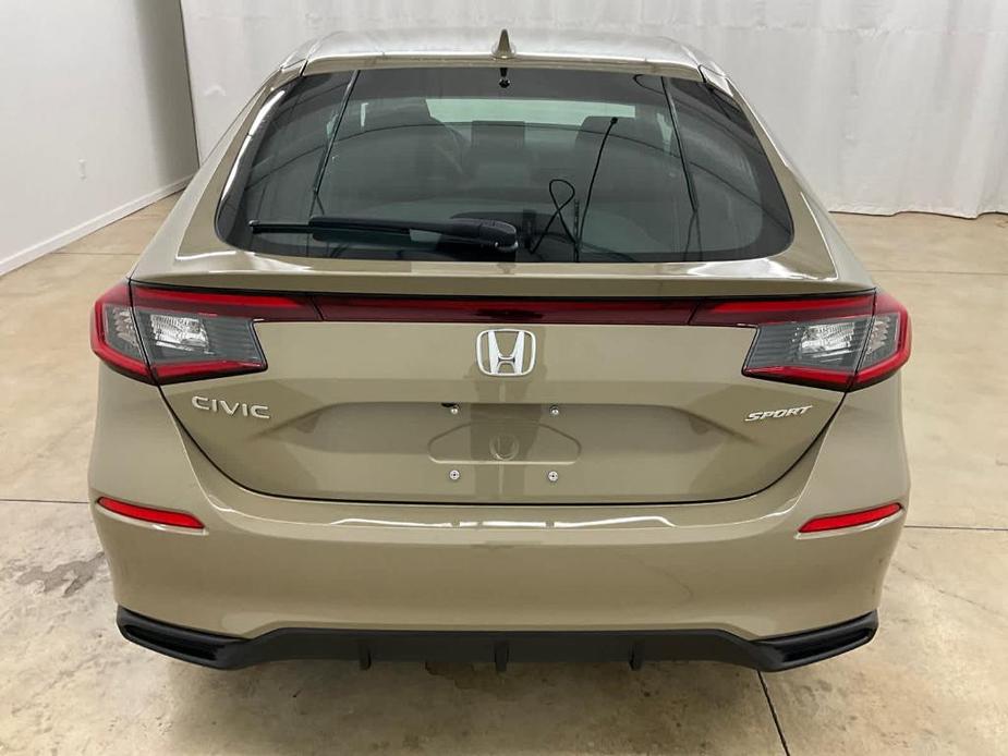 new 2025 Honda Civic car, priced at $28,386