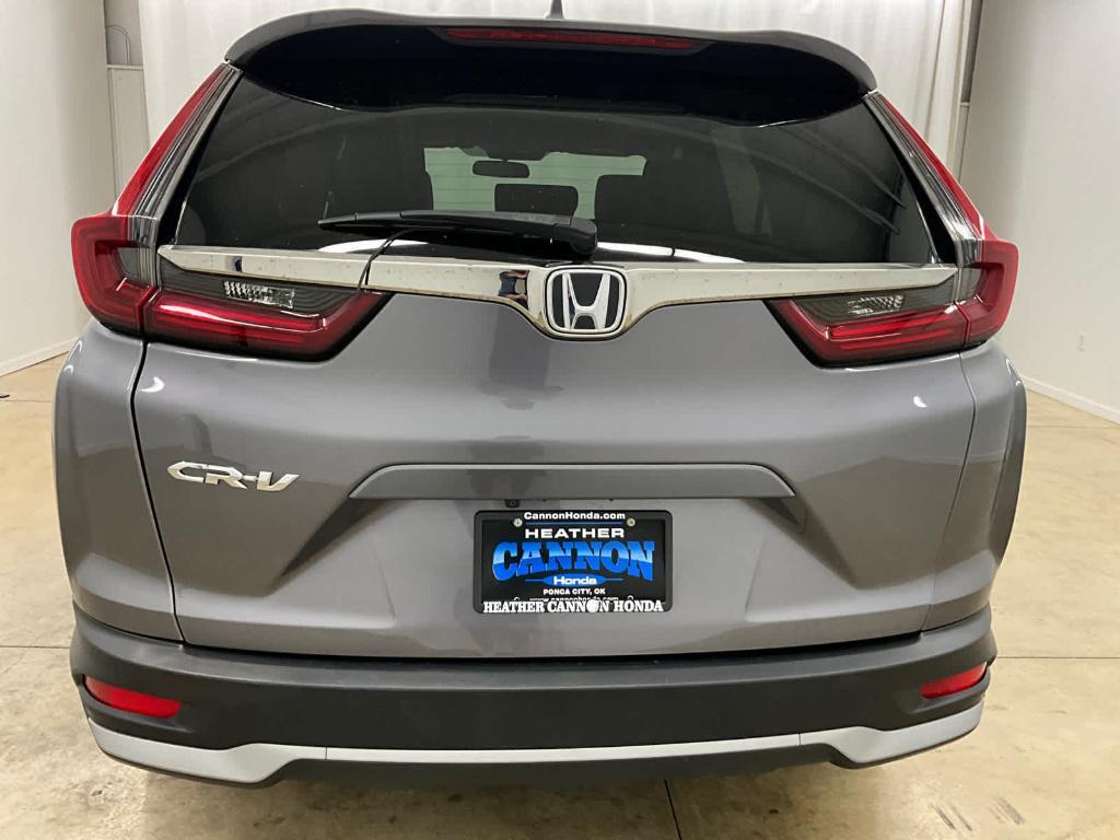 used 2021 Honda CR-V car, priced at $24,946