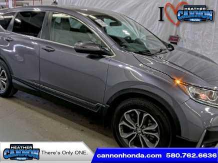 used 2021 Honda CR-V car, priced at $27,986