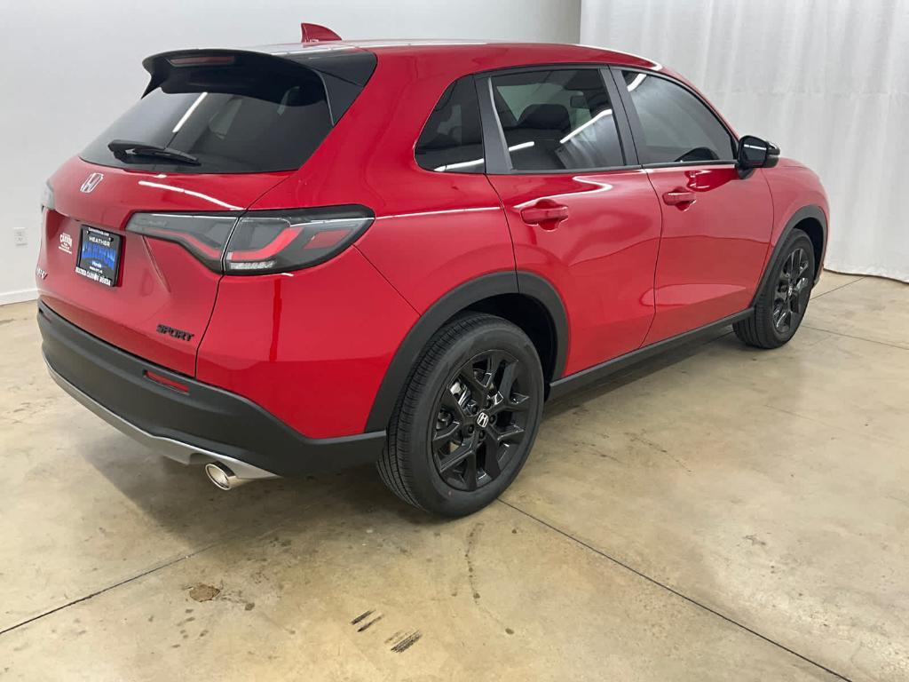 new 2025 Honda HR-V car, priced at $29,947