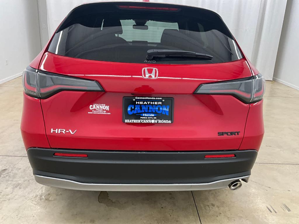 new 2025 Honda HR-V car, priced at $29,947