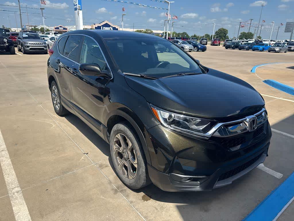 used 2017 Honda CR-V car, priced at $21,488