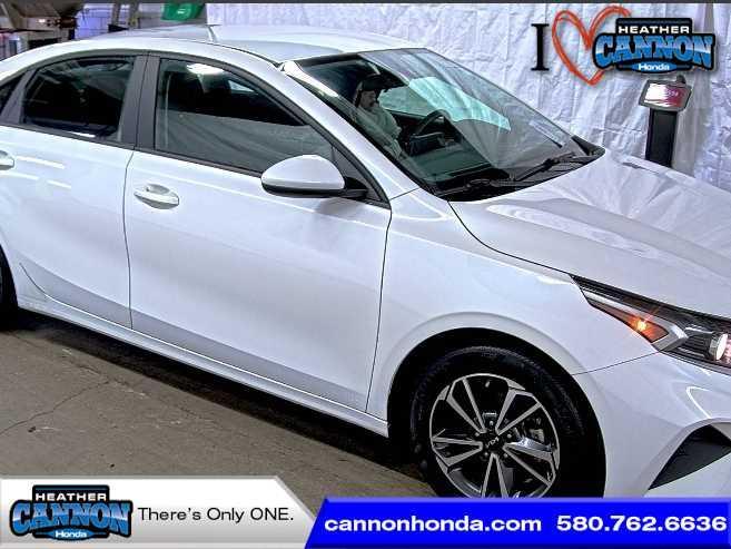 used 2022 Kia Forte car, priced at $19,998