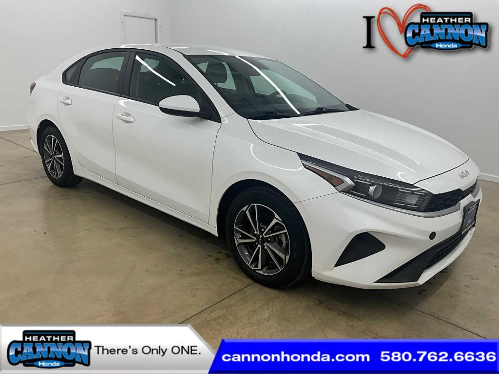 used 2022 Kia Forte car, priced at $19,998