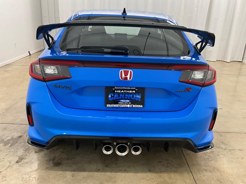 new 2025 Honda Civic Type R car, priced at $47,500