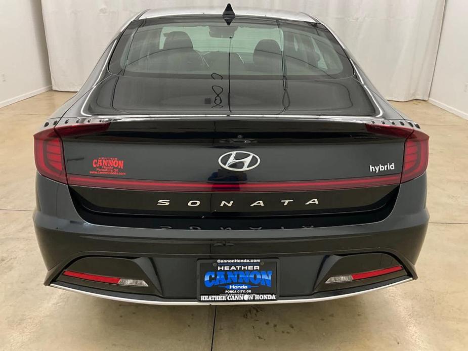 used 2021 Hyundai Sonata Hybrid car, priced at $24,988