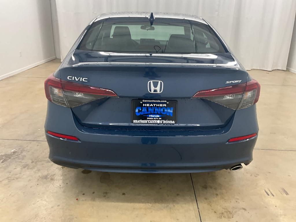 new 2025 Honda Civic car, priced at $27,800