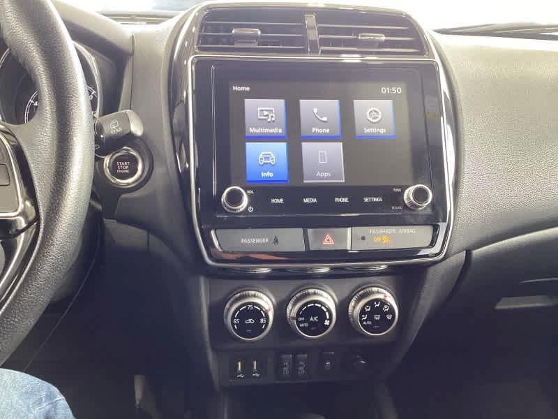 used 2022 Mitsubishi Outlander Sport car, priced at $20,859