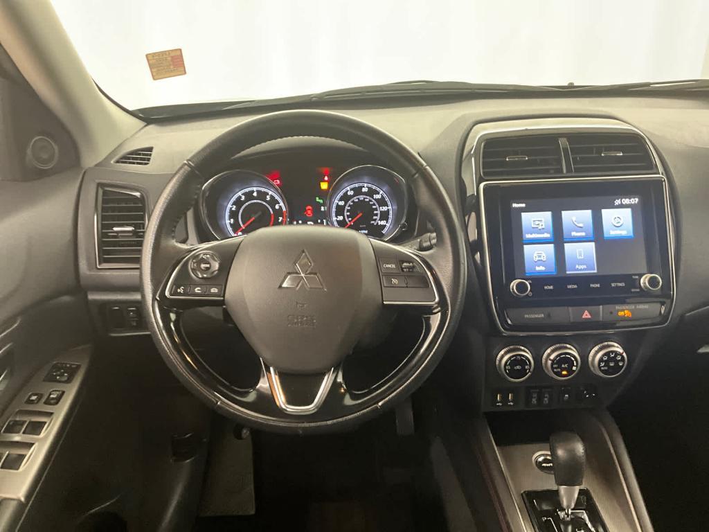 used 2022 Mitsubishi Outlander Sport car, priced at $22,859