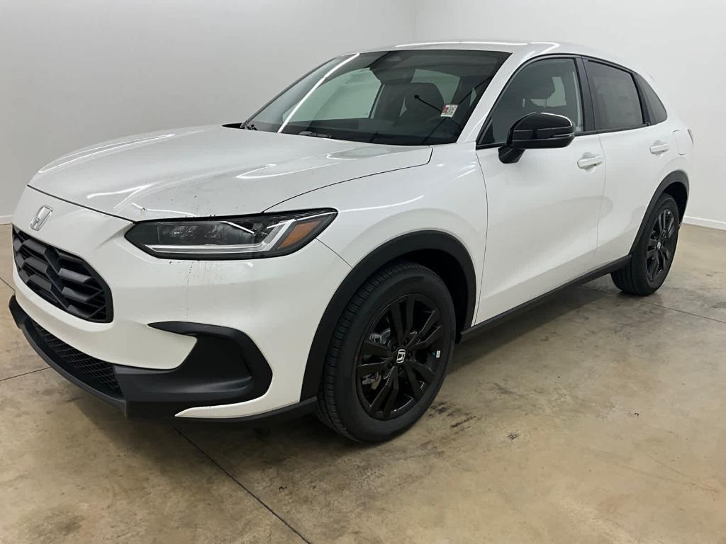 new 2026 Honda HR-V car, priced at $31,350