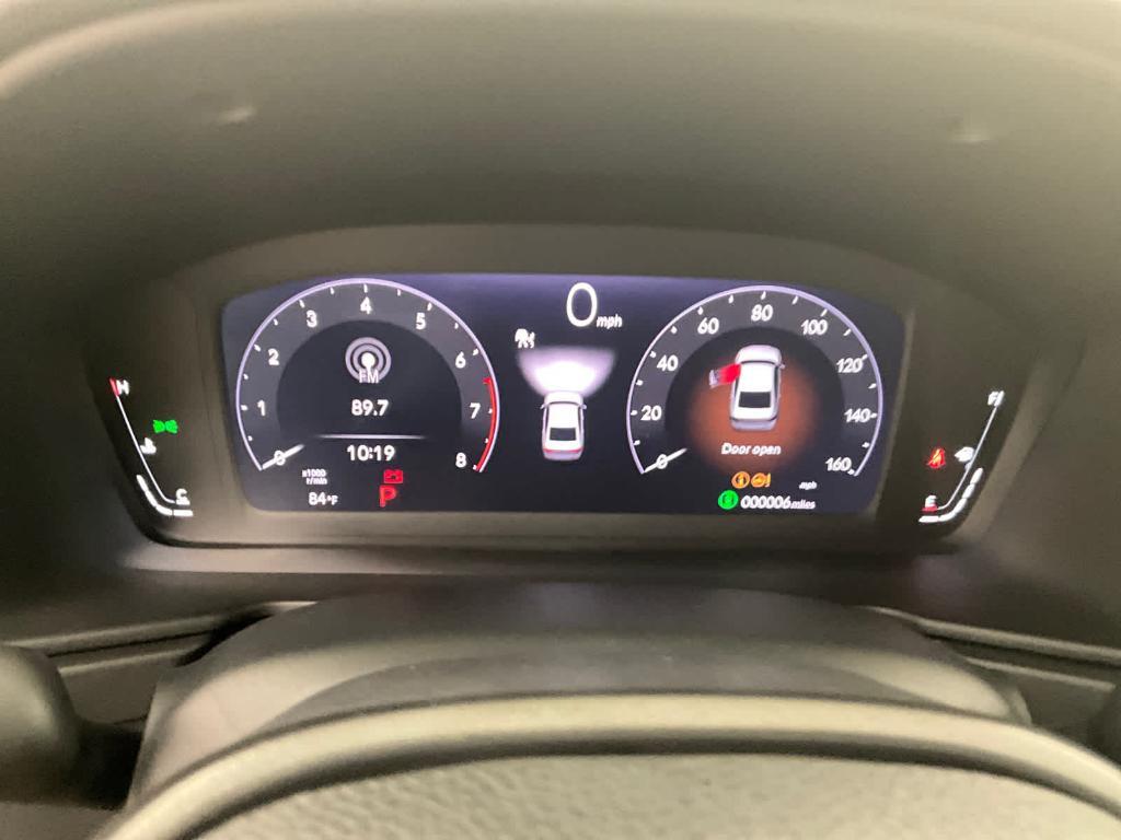 new 2025 Honda Accord car, priced at $29,445
