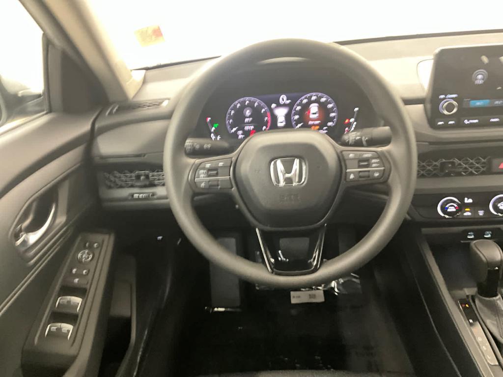 new 2025 Honda Accord car, priced at $29,445
