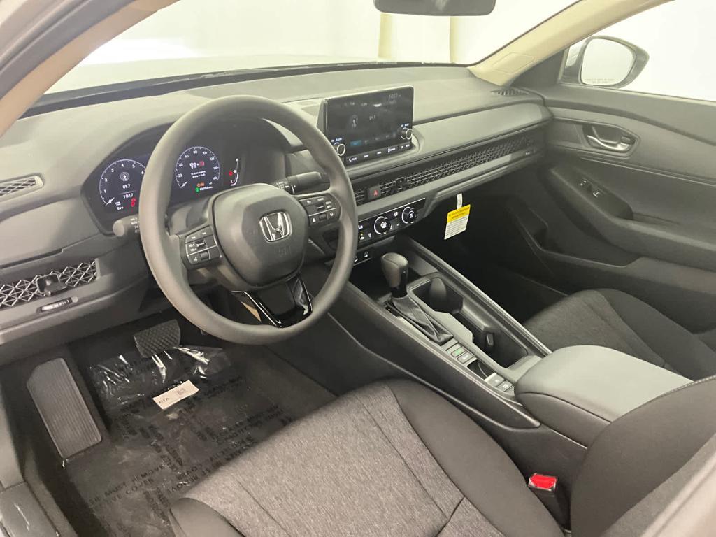 new 2025 Honda Accord car, priced at $29,445