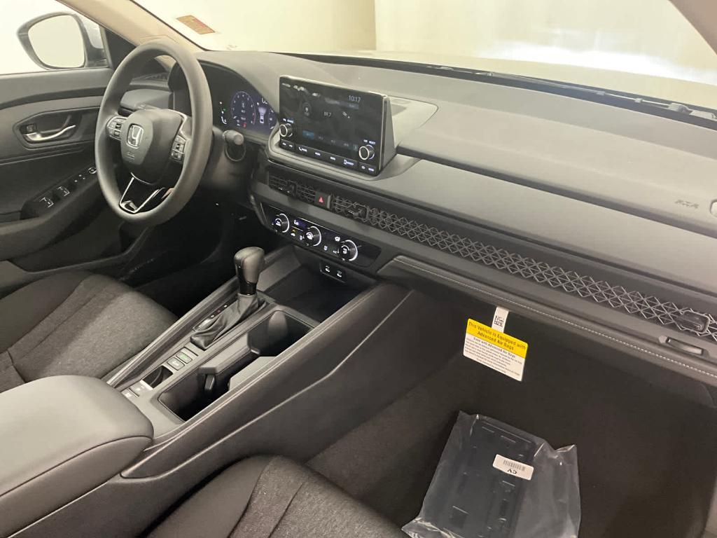 new 2025 Honda Accord car, priced at $29,445