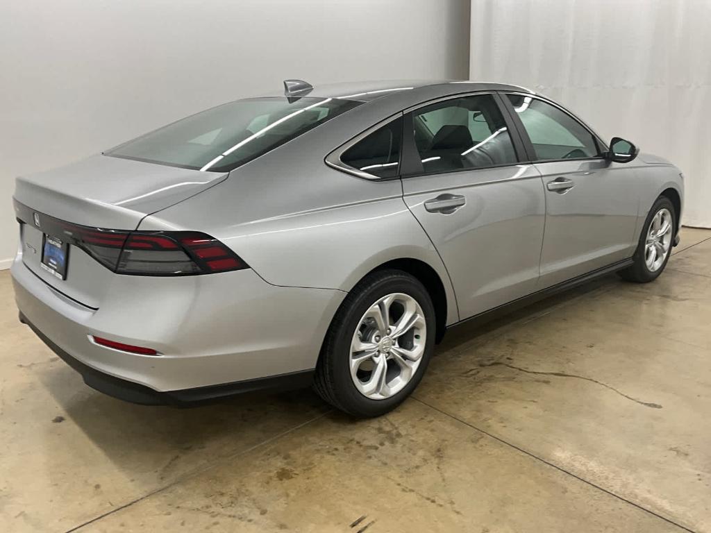new 2025 Honda Accord car, priced at $29,445
