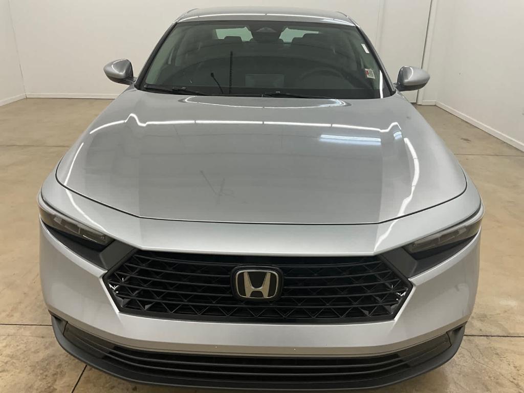 new 2025 Honda Accord car, priced at $29,445