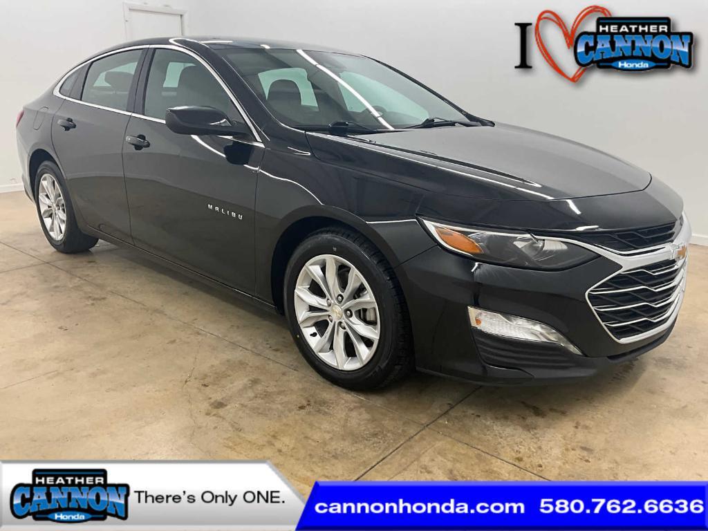 used 2023 Chevrolet Malibu car, priced at $20,996