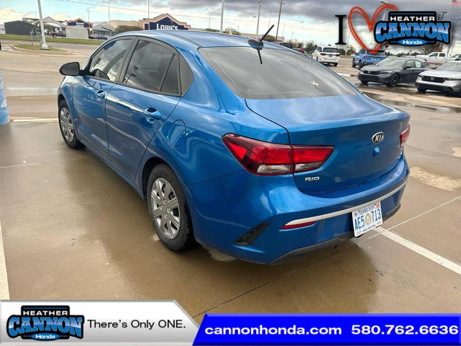 used 2021 Kia Rio car, priced at $15,988