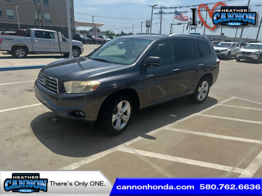 used 2008 Toyota Highlander car, priced at $9,900
