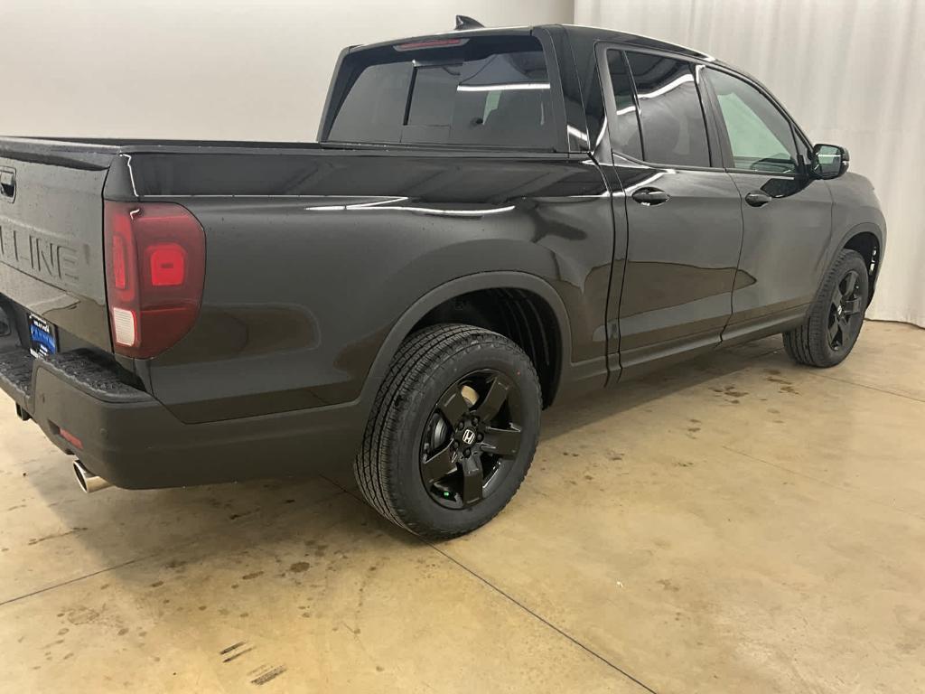 new 2025 Honda Ridgeline car, priced at $48,200