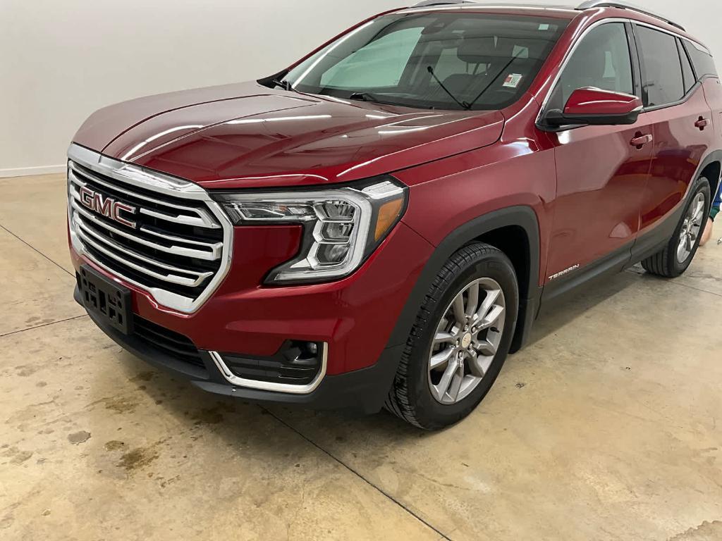 used 2022 GMC Terrain car, priced at $27,994