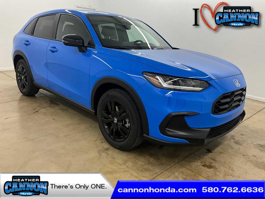 new 2026 Honda HR-V car, priced at $29,850