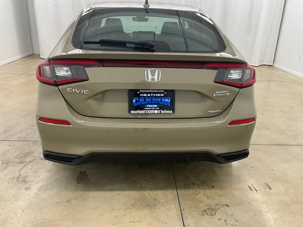 new 2025 Honda Civic Hybrid car, priced at $34,500